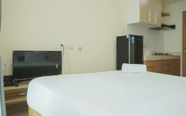 Studio Apartment With Cozy Design At B Residence
