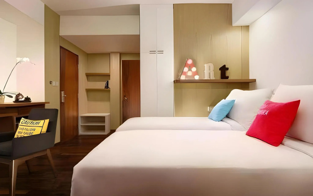 The Silk at Dago Boutique Hotel – Guest Rooms – Bandung