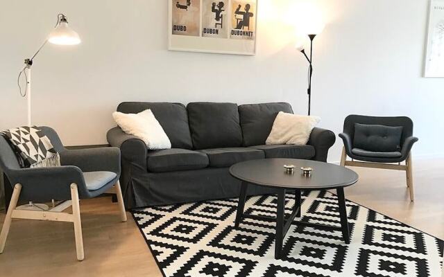 Modern and Bright Apartment Near Metro Station in Copenhagen Ørestad