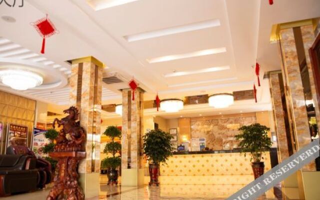 Baiyinquxinghongqiao Business Hotel