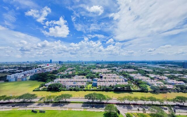 Scenic And Comfortable 1Br Apartment Branz Bsd City