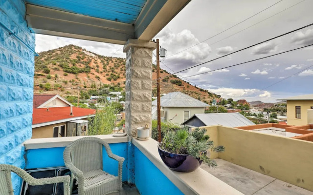 'St Patrick' Apartment in the Heart of Bisbee