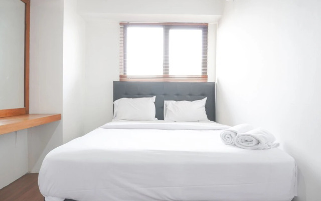 Cozy And Tidy 1Br At Kebagusan City Apartment