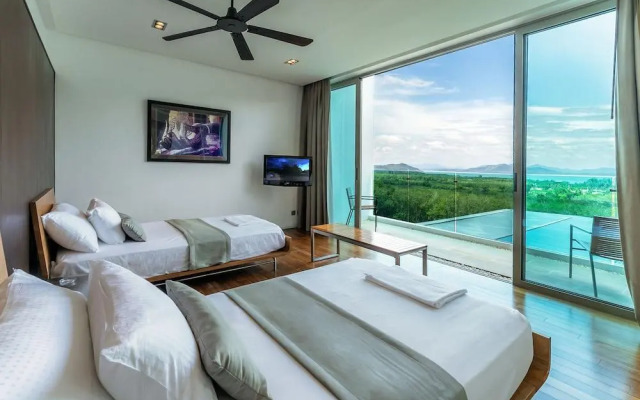4Br Seaview Villa With Gym And Cinema Room