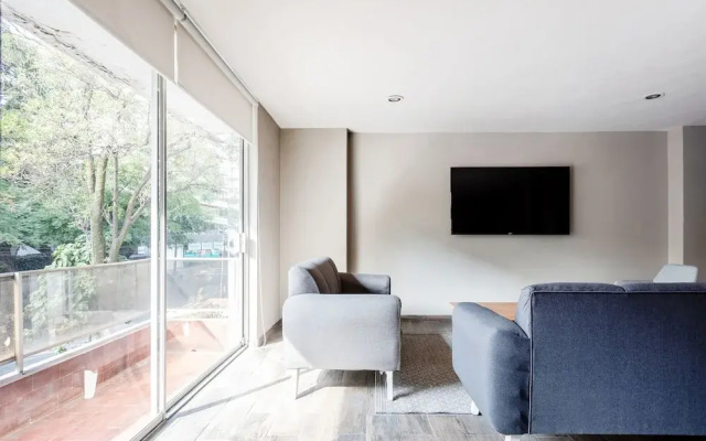 Polanco 3BR - Elevator, Laundry, Sleeps 10 Guests