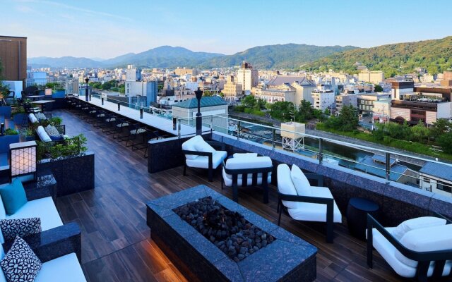 Отель Soraniwa Terrace Kyoto