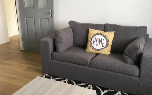 The garden flat
