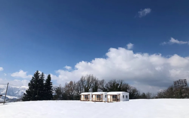 Functional Mini Luxury Lodges Near Camerino