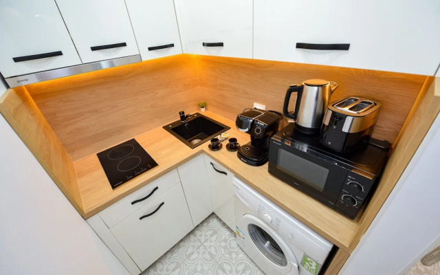 Park Studio Cismigiu Gardens - Quiet Room - Smart Tv