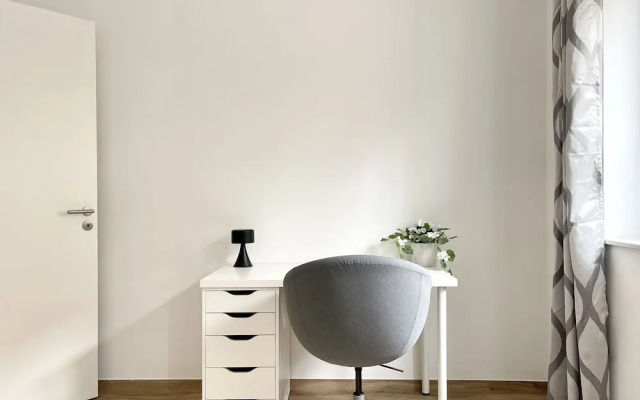 Moderne Wohnung im Zentrum von Osnabrück