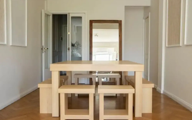 Sunny design apartment with amazing view