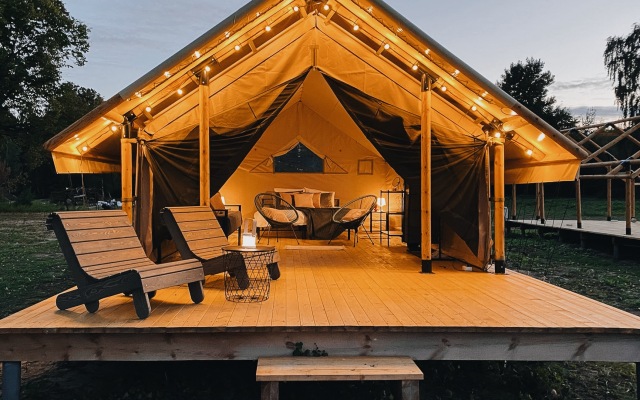 Глэмпинг Маяк