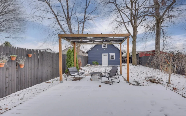 Patio & Lake Views: Family-friendly Canton Retreat