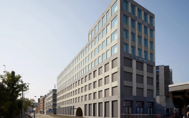 VISIONAPARTMENTS Zurich Wolframplatz