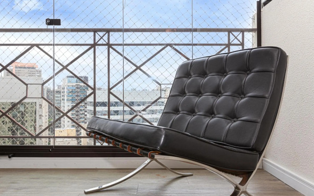 Easy Star - Lindo Flat na Vila Olímpia - YW01G