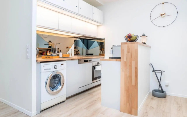 Appartement Design&Nouveau, ParisExpo Pte-de-Versaille, Parking&Netflix