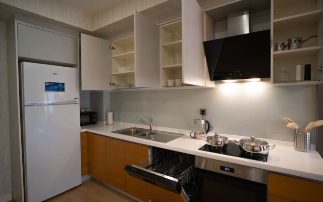 Fancy 2+1 Apt (2 bathrooms) - Core living