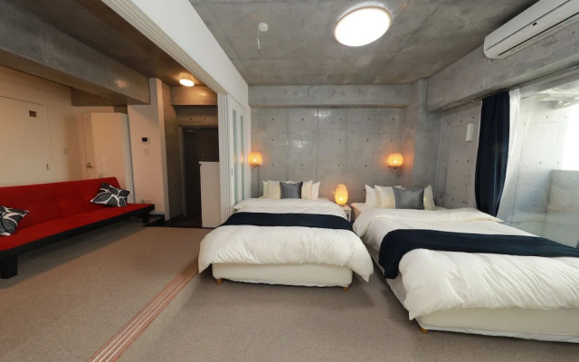 IBASHO Shibuya Sakura 4F – Guest Rooms – Tokyo