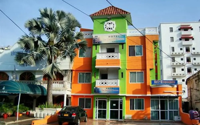 Hotel La Casa del Turista — Cartagena
