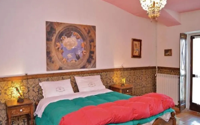 Room-castello dei Diamanti