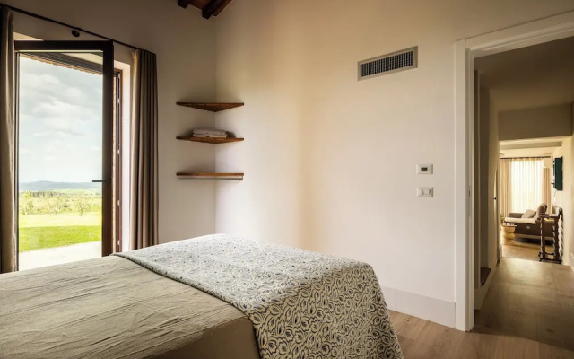 Melaiolo Modern Apartment With Pool Montaione