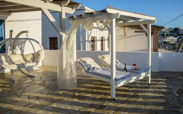 The Veranda of Gavrion - Deluxe Cycladic House