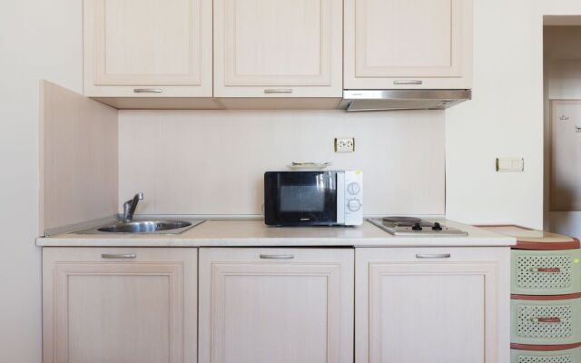 Two Bedroom Apartment with Balcony