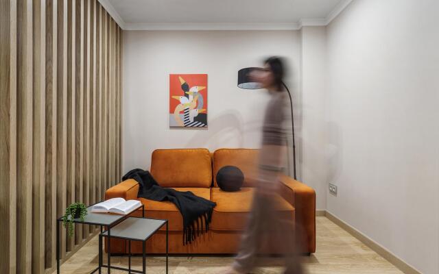 Апартаменты на улице Средне-Московская 62А