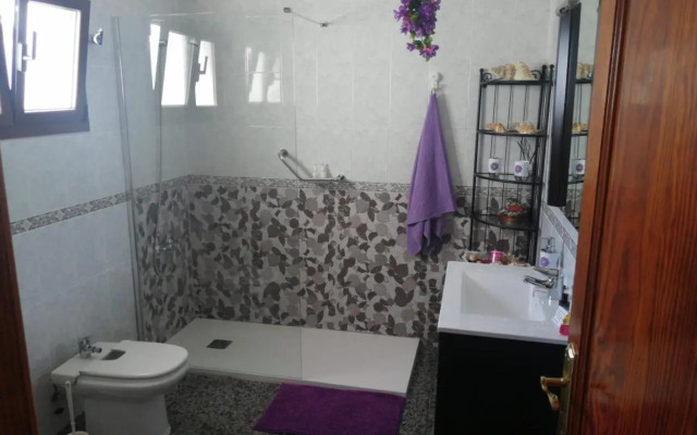 Rural Yeyo House in the volcano crater