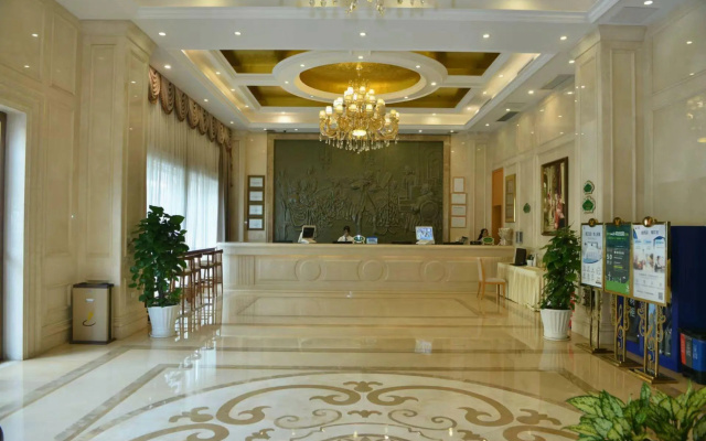 Vienna Hotel Shenzhen Bao'an Airport Taoyuanju – Lobby – Shenzhen