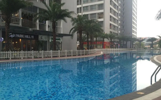 One bedroom Vinhomes Times City Apartment