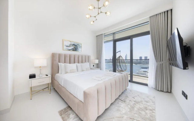 Luxurious 2BR Marina Vista Emaar Beachfront - Apartment in ดูไบ - Photo 2