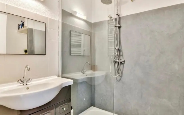 Studio avec piscines à 500m de la plage