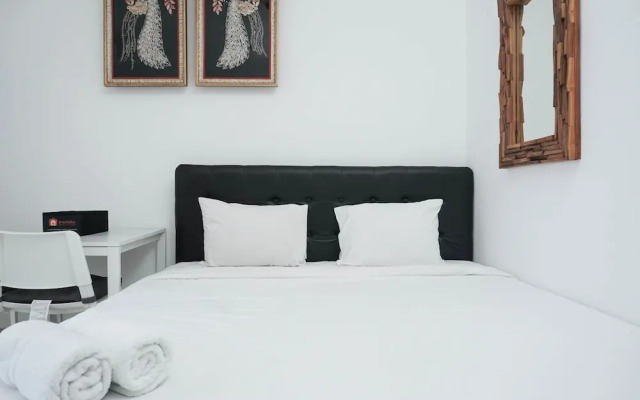 Relax Studio Apartment At The Nest Near Puri By Travelio