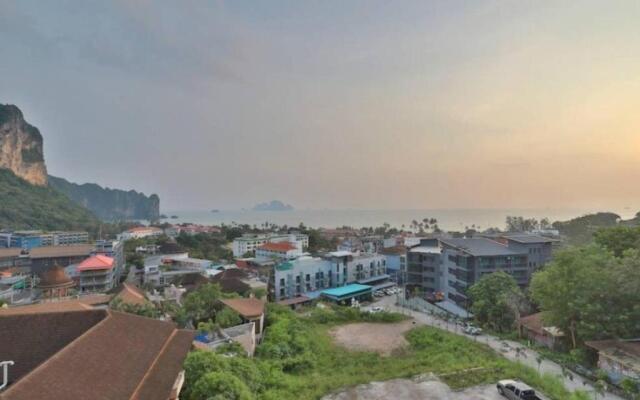 Bo401 Paradise Sea View 2 Bedrooms Plus 2bathrooms at Center Ao Nang