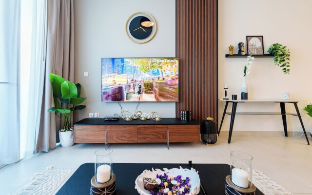 Marco Polo - Cozy 2BR With Splendid Dubai Frame&Skyline View