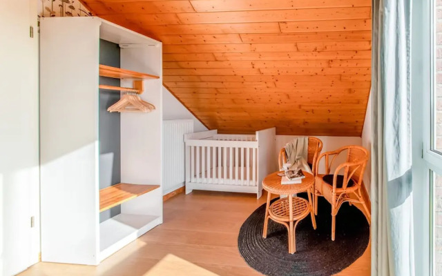 Picture-perfect Holiday Home in Sourbrodt With Garden, BBQ