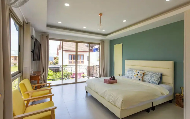 Cozy Stay 3BR Villa Near Beach V285