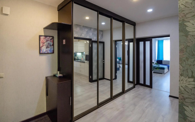 Апартаменты Сафари на улице Дальневосточная 138