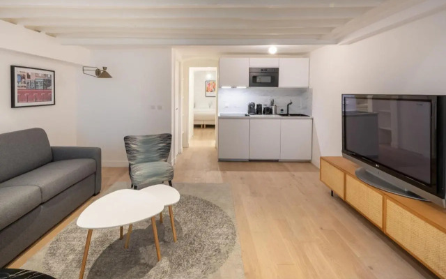 Appartement Contemporain République - Temple 2
