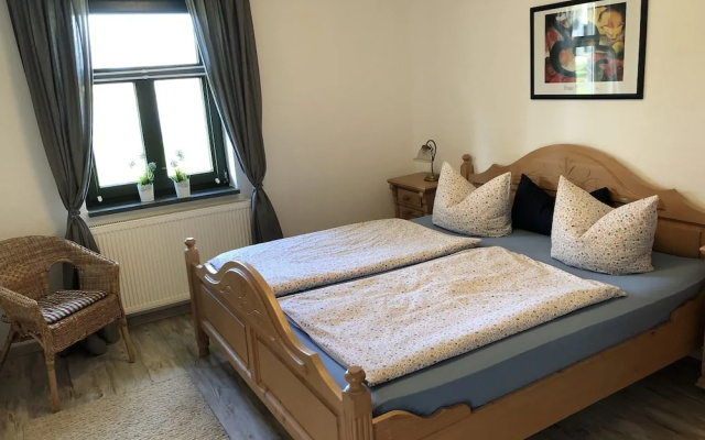 Wohnung in Dargun mit Garten