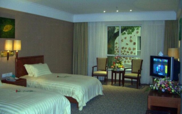 GreenTree Inn Jiangsu Wuxi Qianqiao Express Hotel