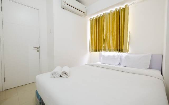 Simply Living 2BR at Bassura City Apartment
