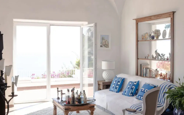 Villa Le Tuie in Capri