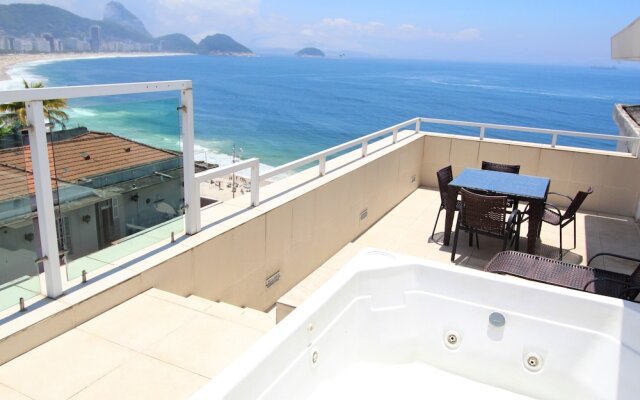 Penthouse with private pool - Copacabana