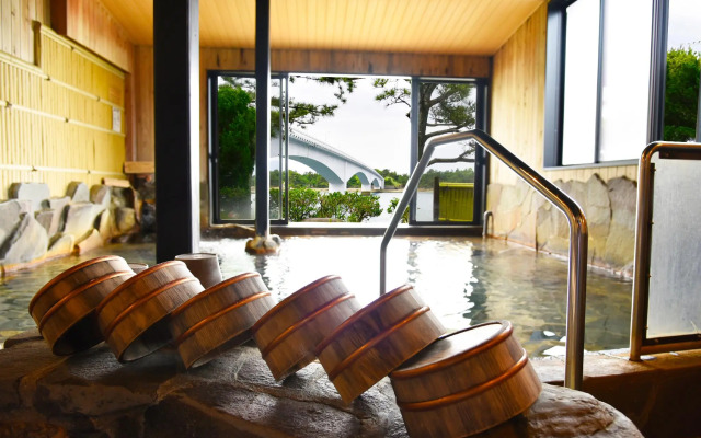 Matsushima Onsen Hotel Shosenkaku Romankan
