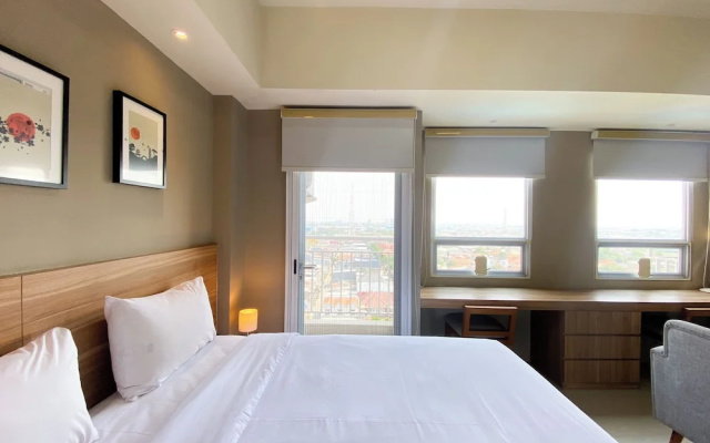 Spacious And Elegant Studio Apartment Mustika Golf Residence – Guest Rooms – Cikarang
