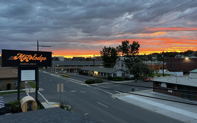 Rodeway Inn Pendleton