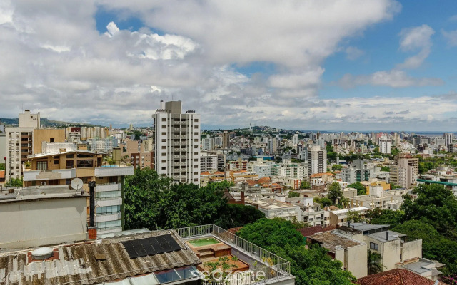 Apto elegante para casal em POA-RS URB1110