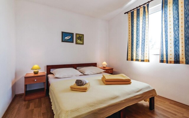Amazing Home in Mandre With Wifi and 1 Bedrooms